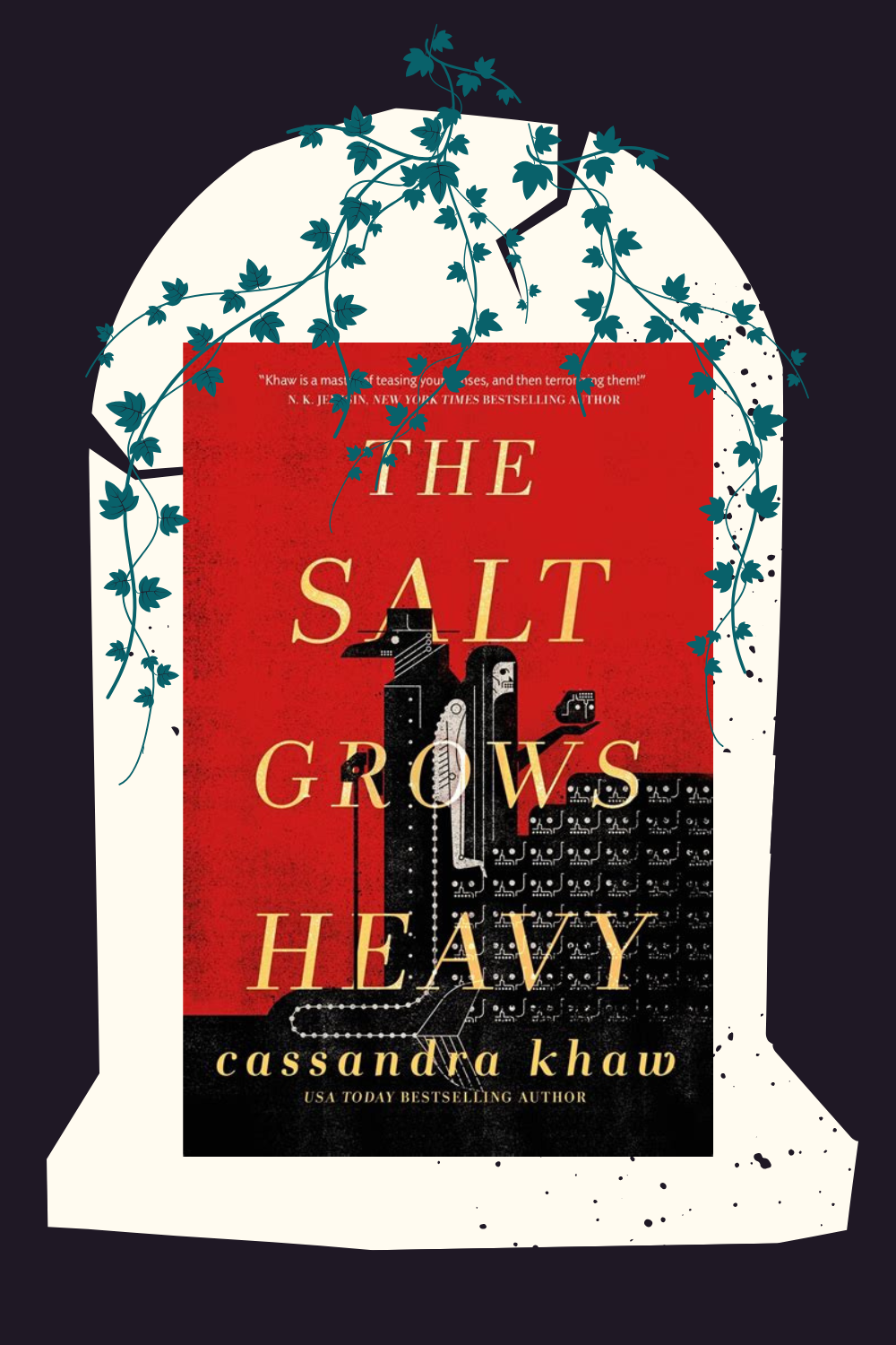 Micro Book Review: The Salt Grows Heavy by Cassandra Khaw