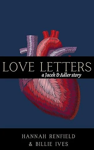Book title Love Letters Paranormal Romance Short Story
