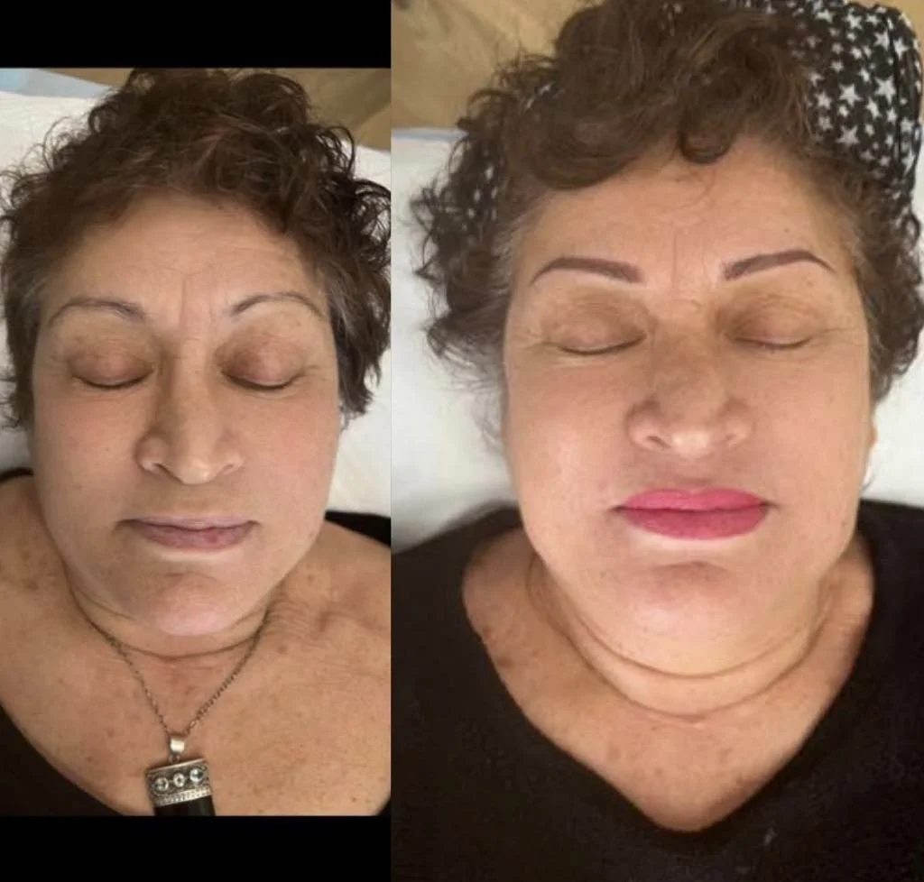 Eyebrow tattoing results Numurkah