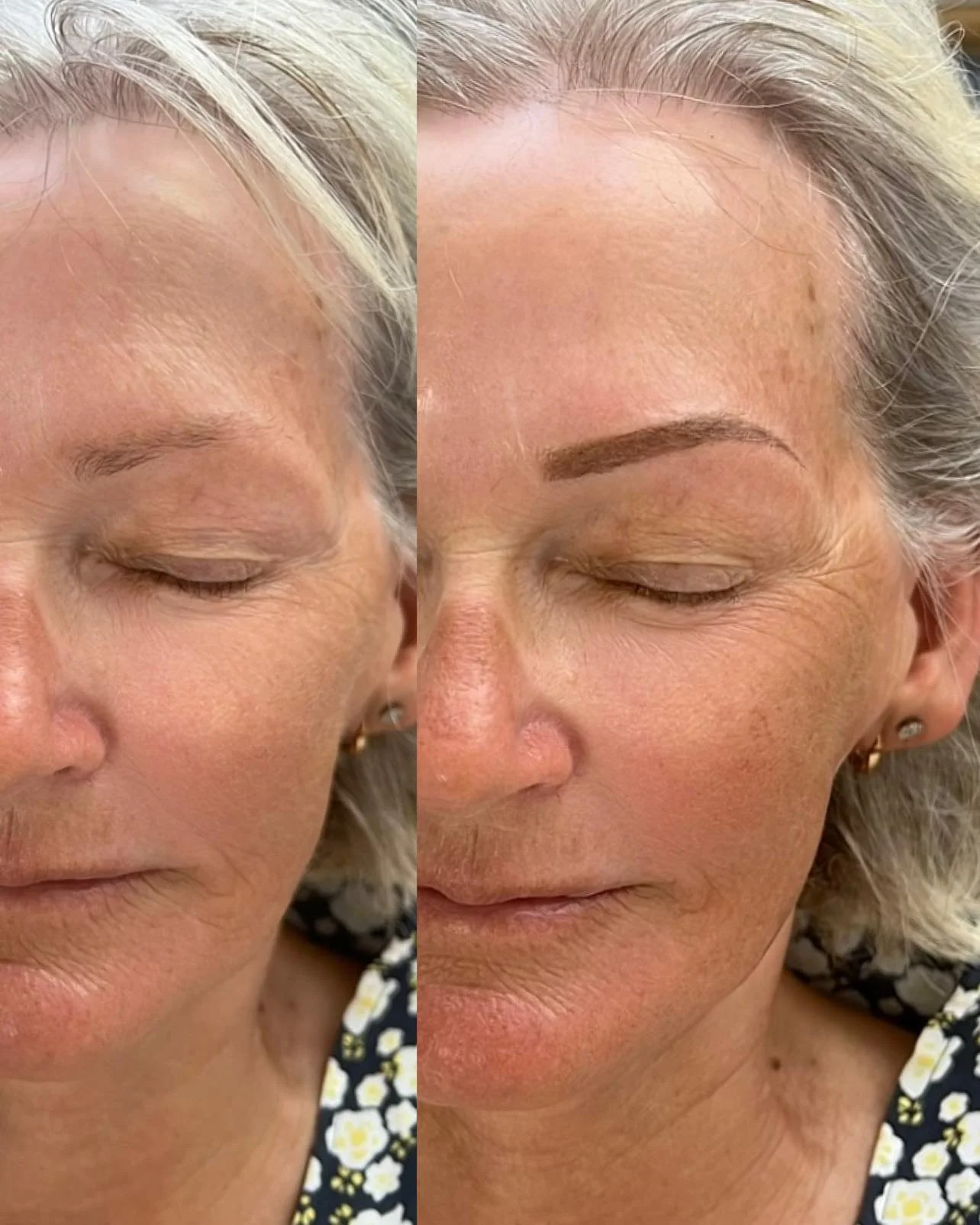 Eyebrow tattoos Nummurkah