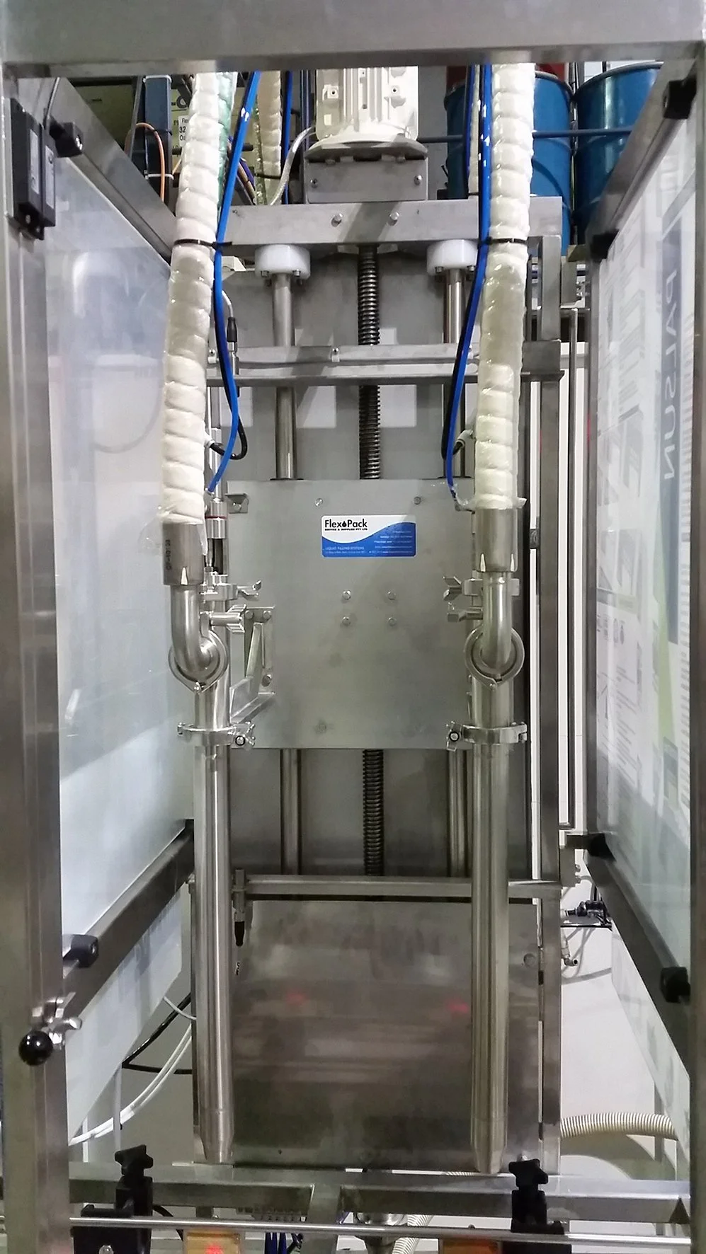 Flex Pack filling machine model 450-02