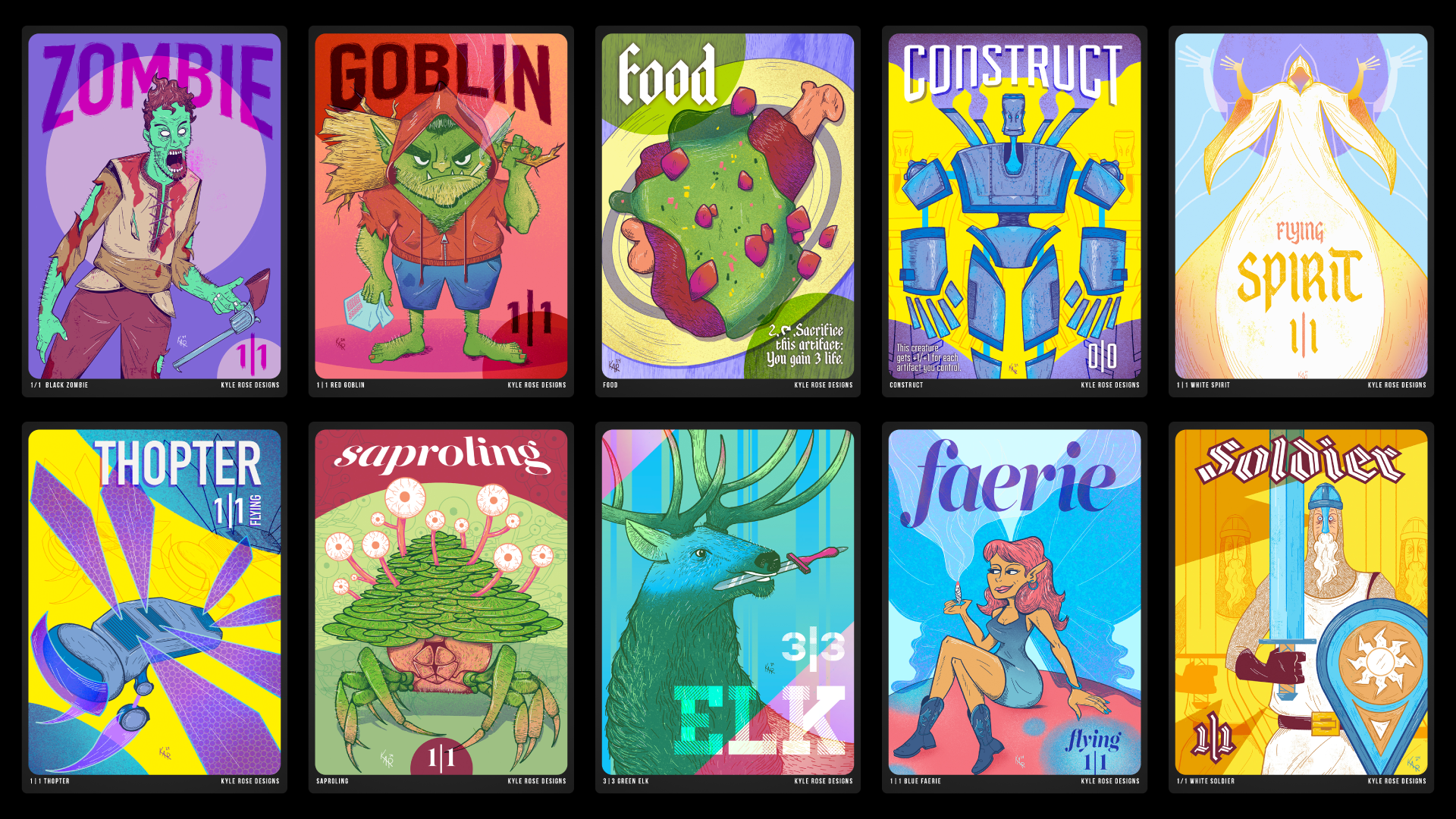 Custom MTG Tokens