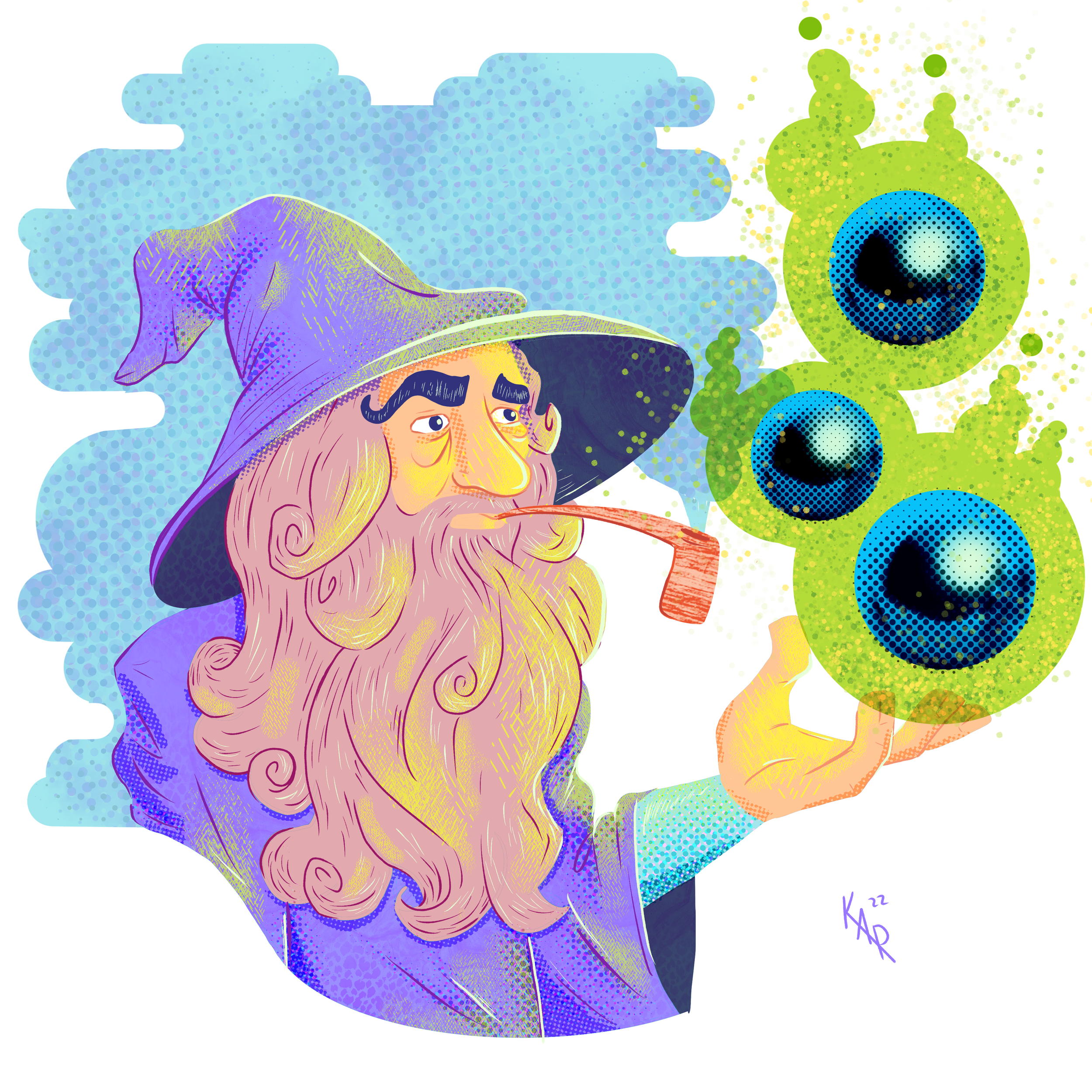 Fantasy Spot Illustrations