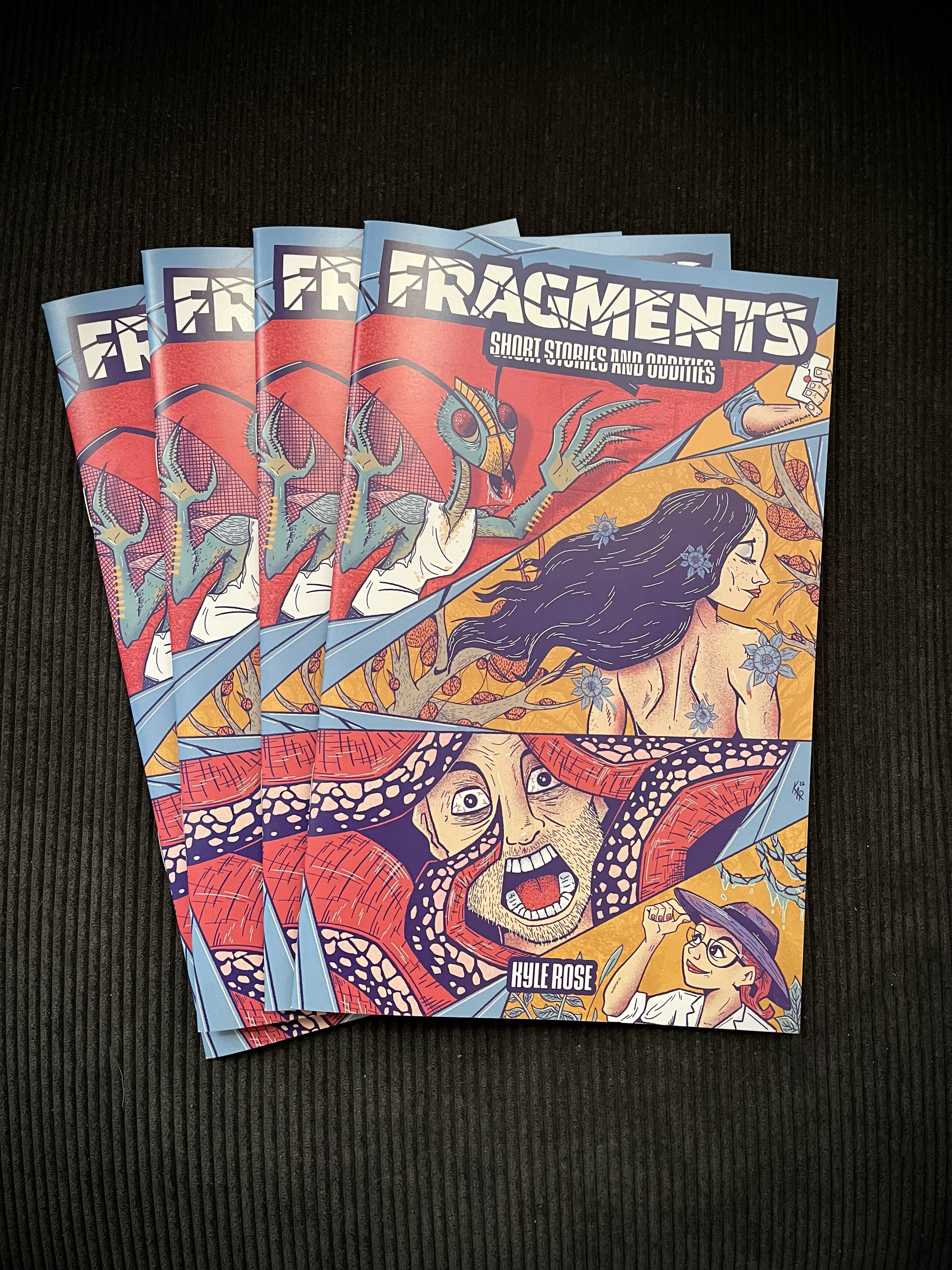 Fragments: Short Stories and Oddities