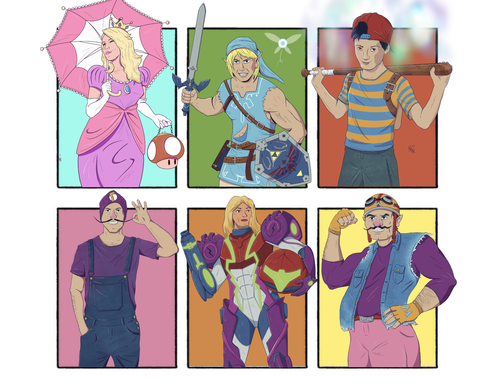 Nintendo Influencer </br> Series