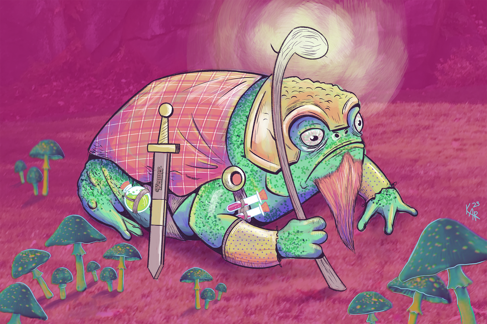 DnD Character </br> Designs