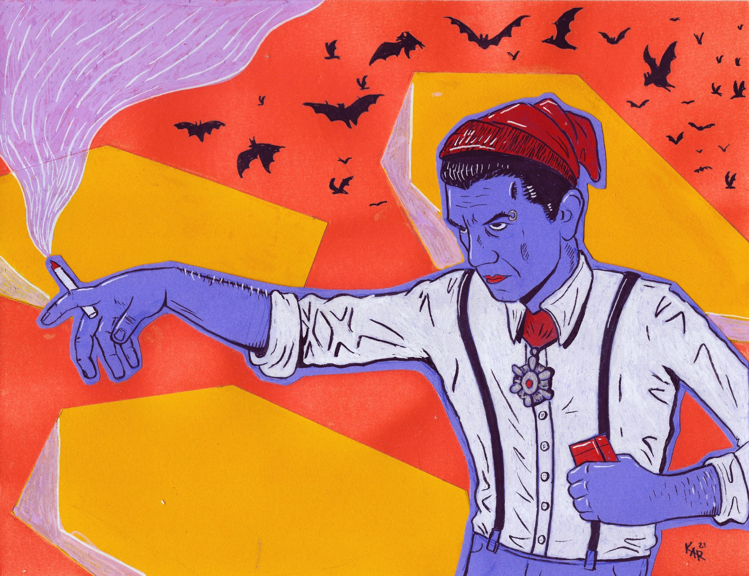 Hipster Horror </br> Illustration Series