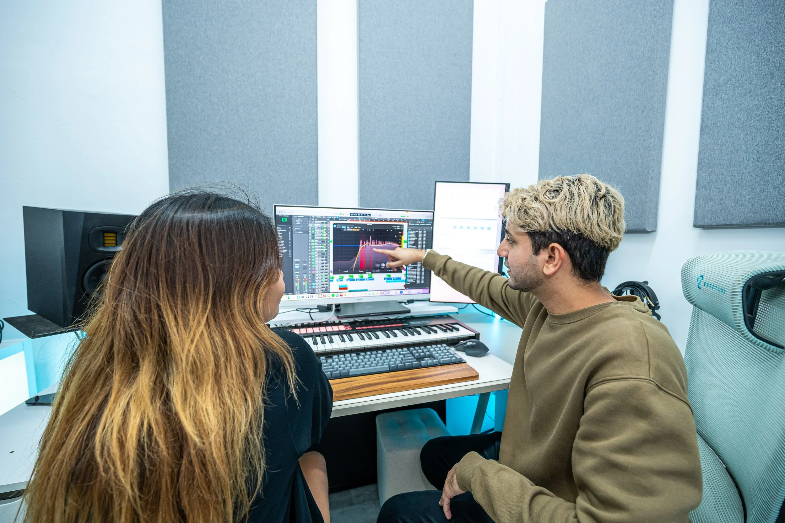 Music Production Lesson