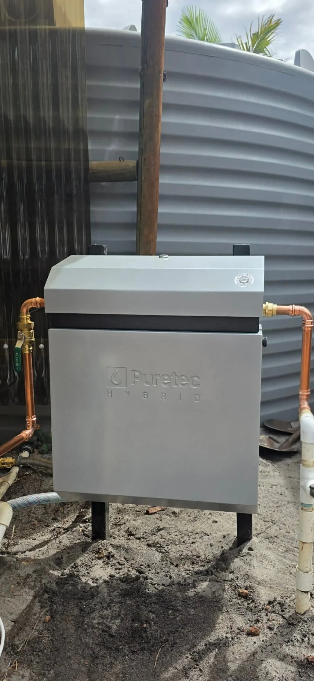 Puretec water filter install mandurah