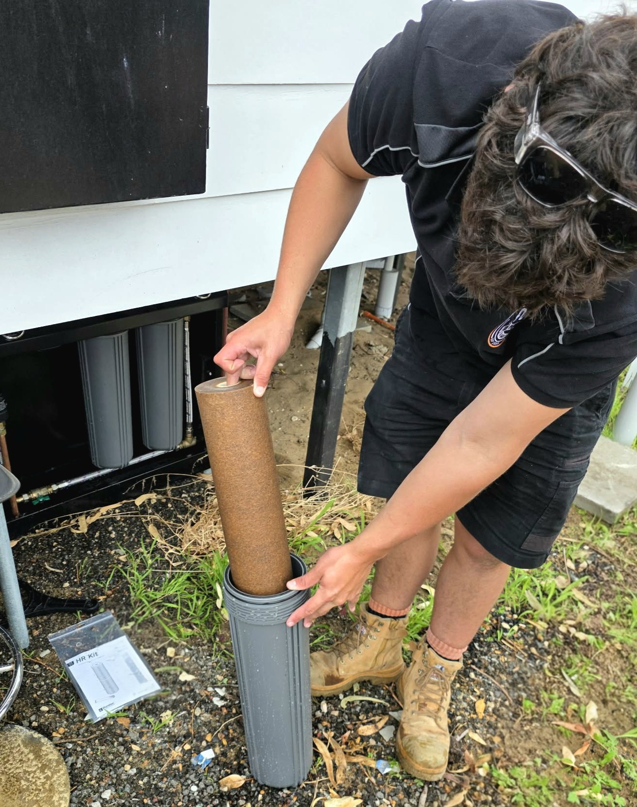 SDF Plumbing and Gas - water filtration filter maintenance Falcon.