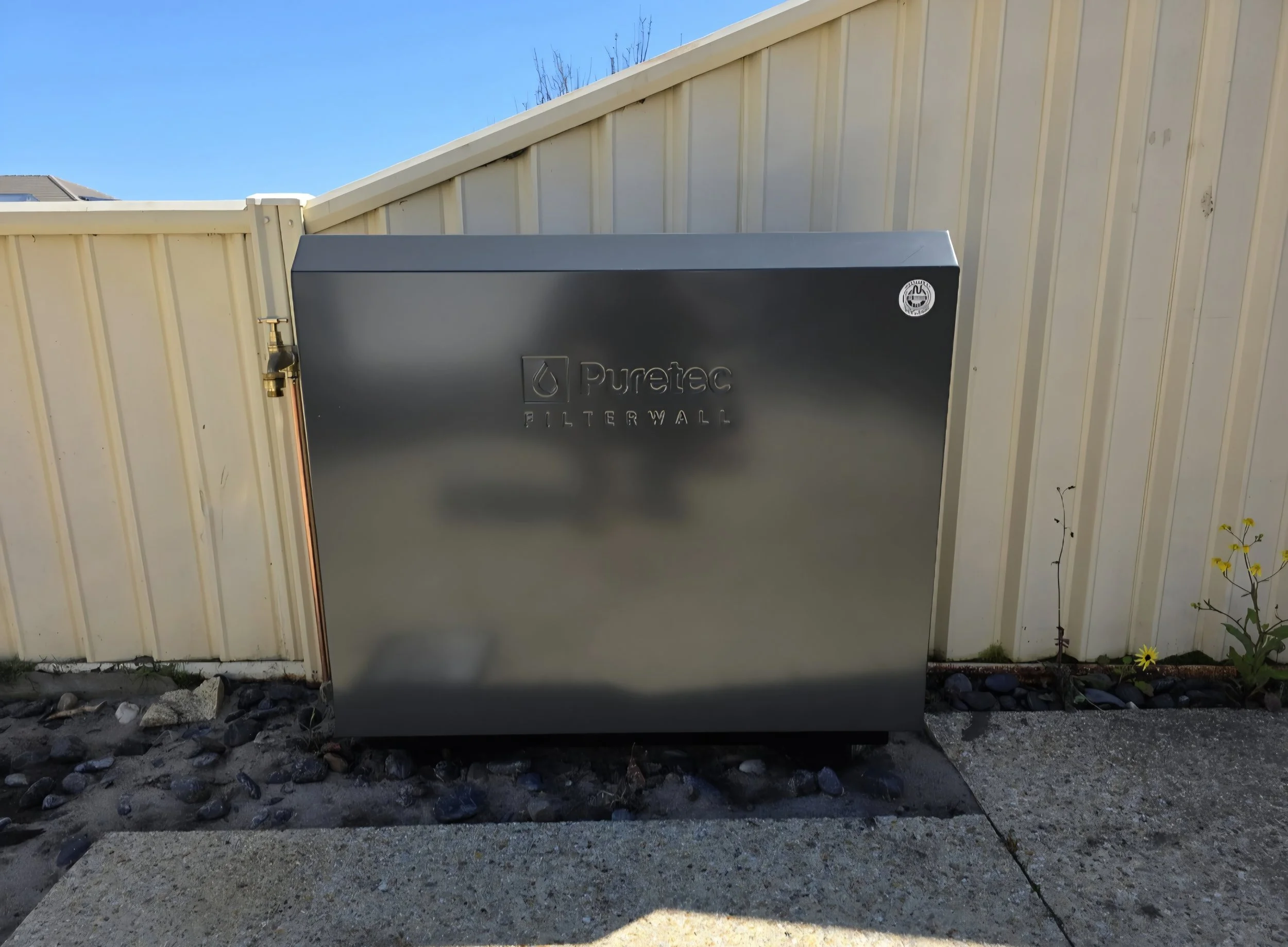 Puretec water filtration install pinjarra