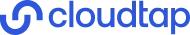 Cloudflare logo with stylized blue cloud and text. Rockingham cloudtap installer.