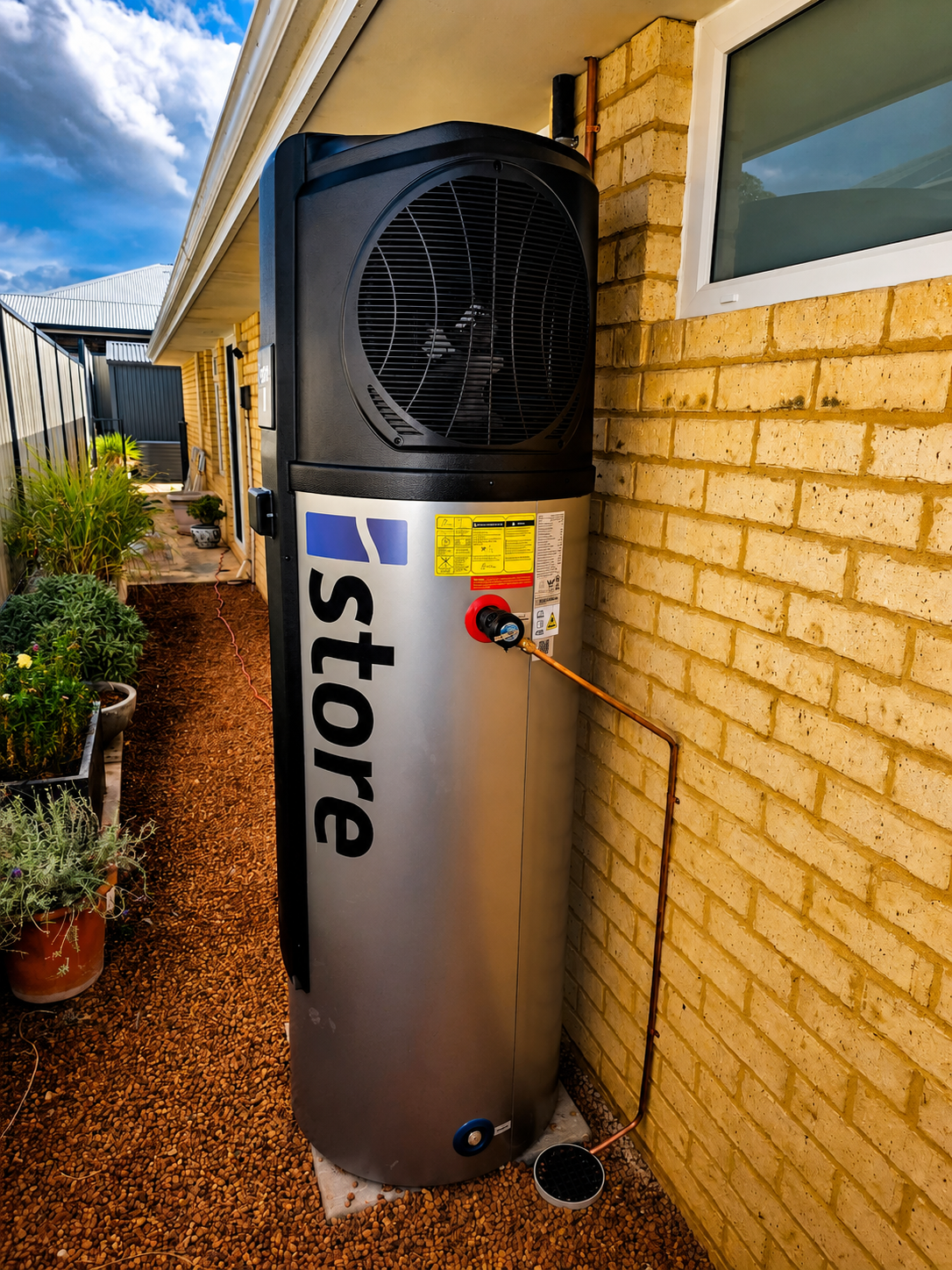 i store hot water system install mandurah