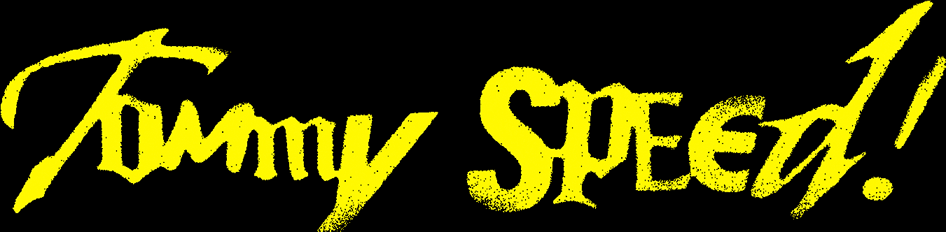 Tommy Speed! A Running Story