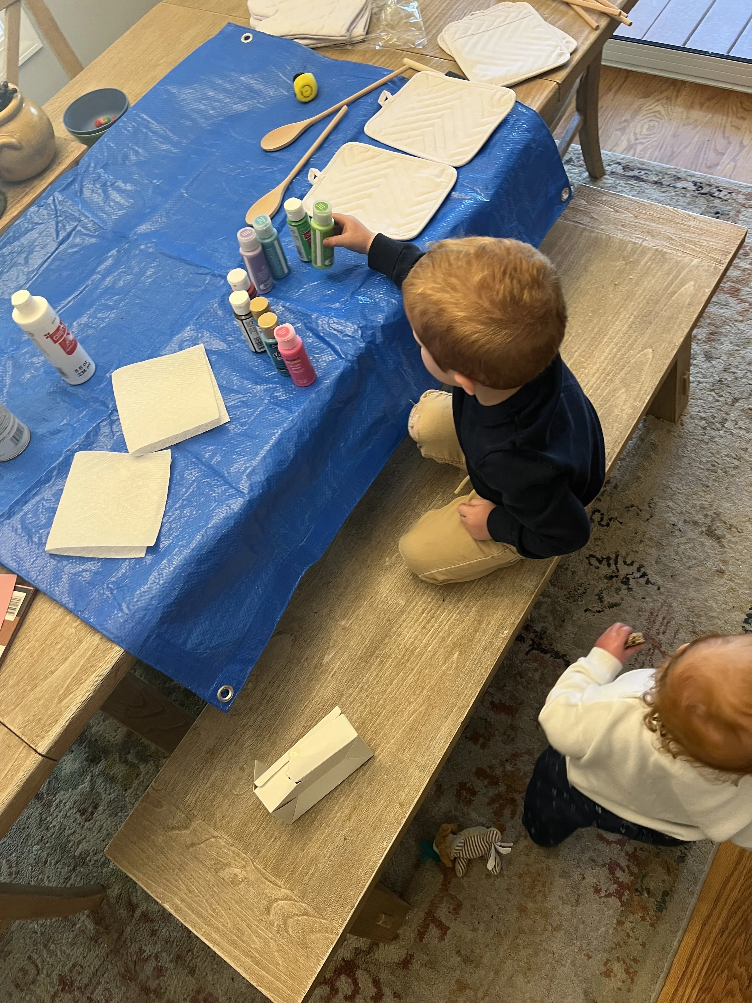 Tiny Handprints &amp; the Moments I Don’t Want to Forget