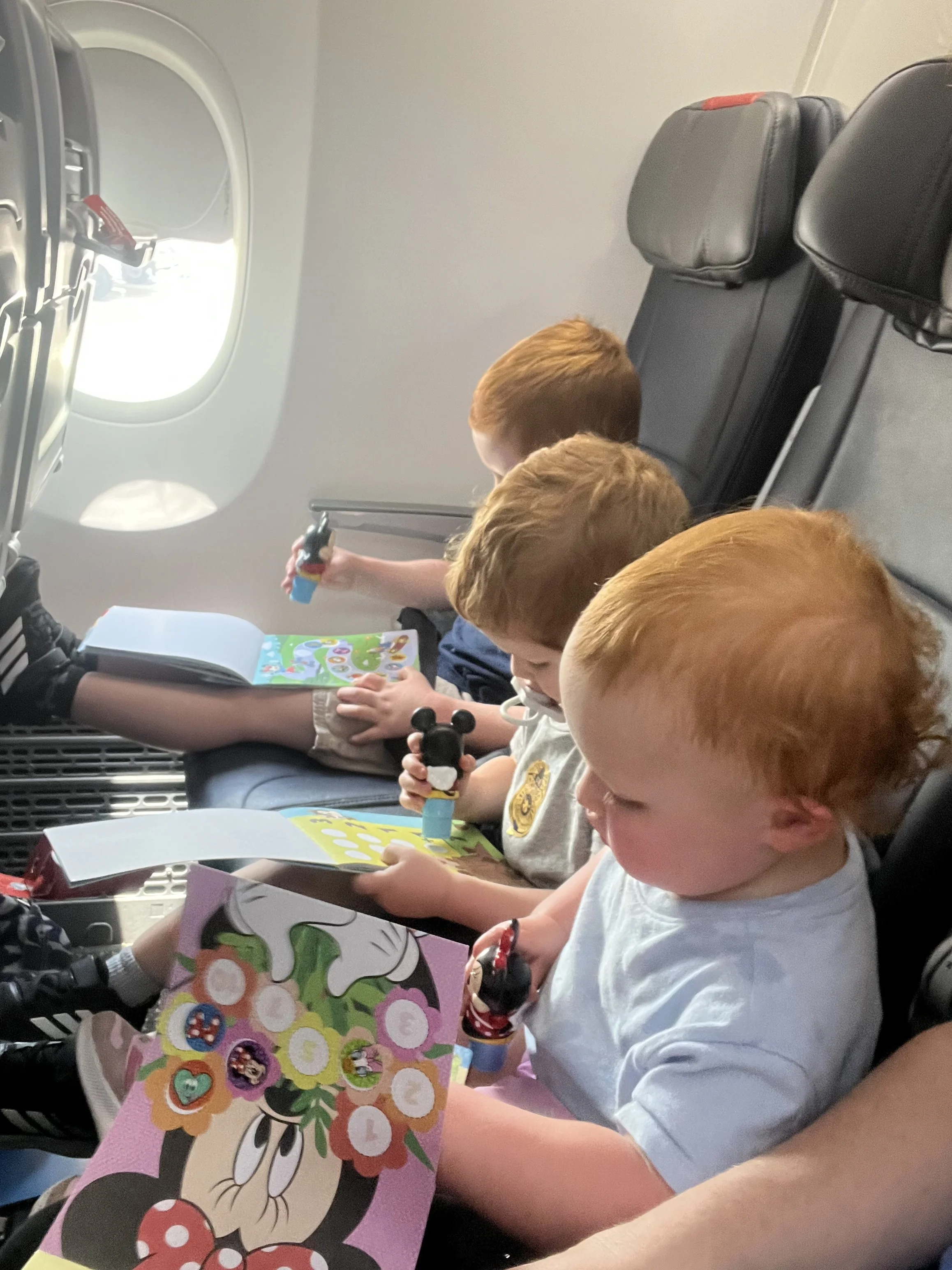 Tiny Wins at 30,000 Feet: Doing Hard Things Together