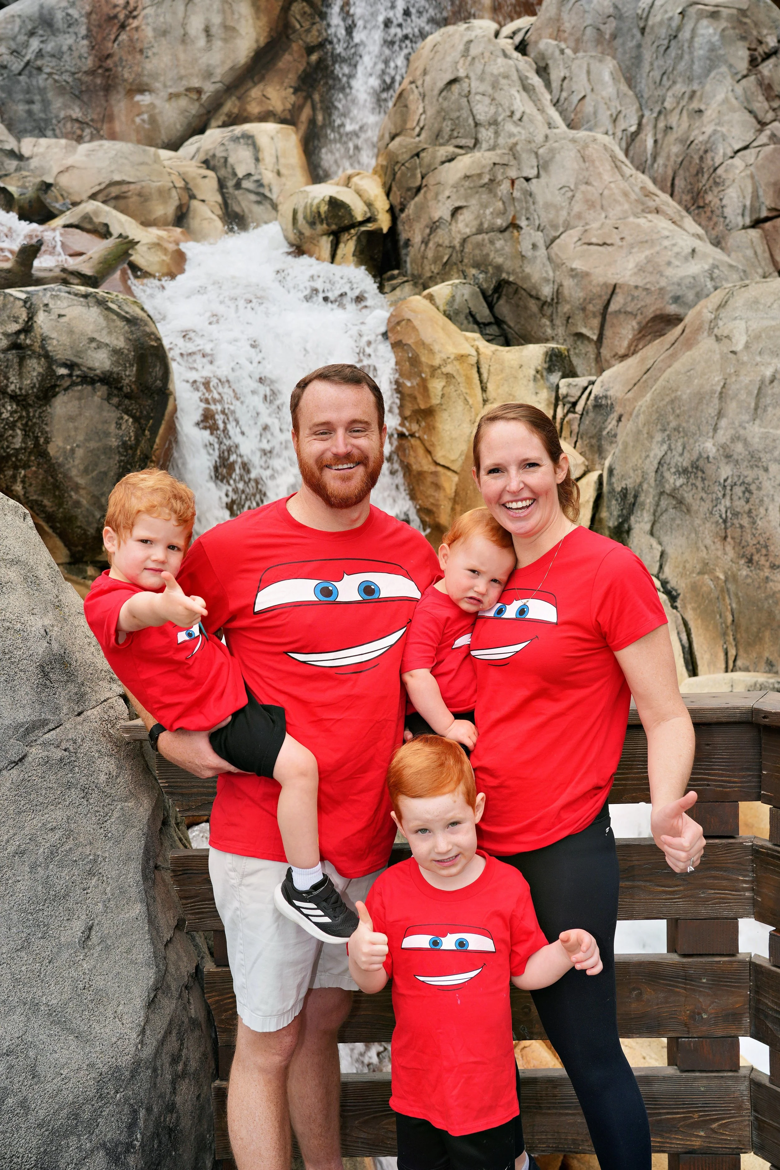 Finding the Magic Before Italy: Disneyland with Three Littles