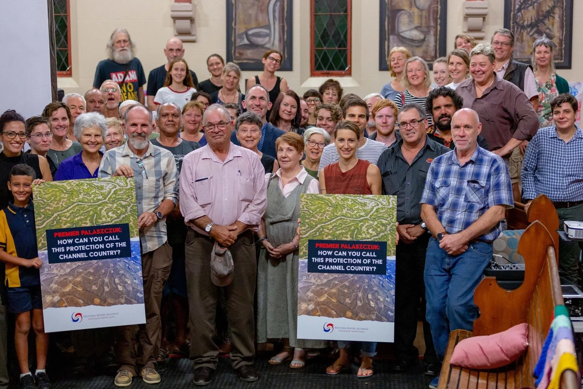 Channel Country to the city