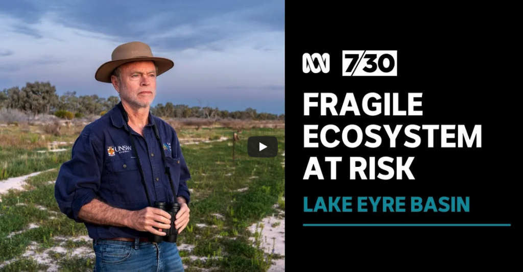 ABC 7:30 special on Lake Eyre Basin