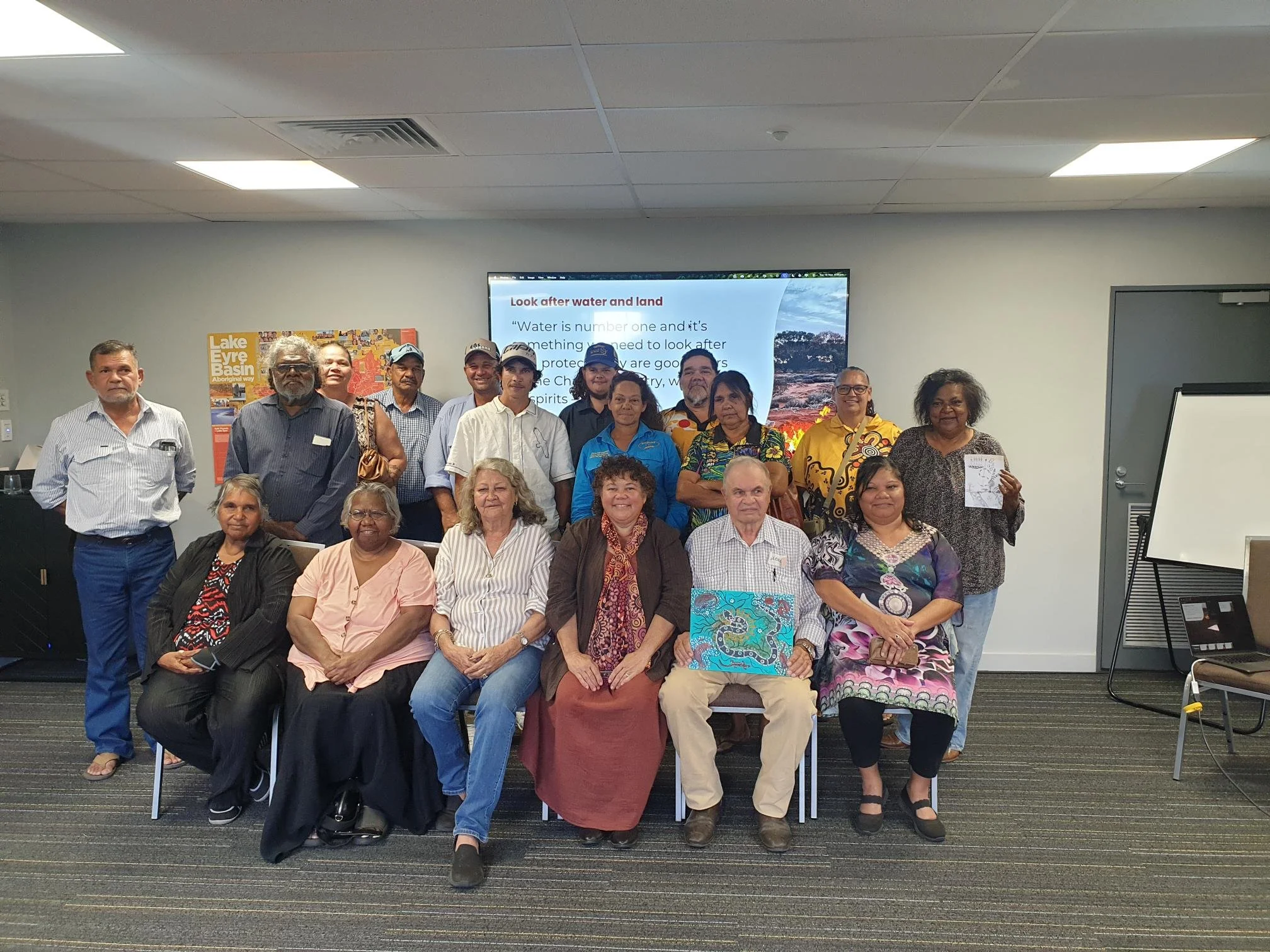 Formalising Advocacy for LEB waterways