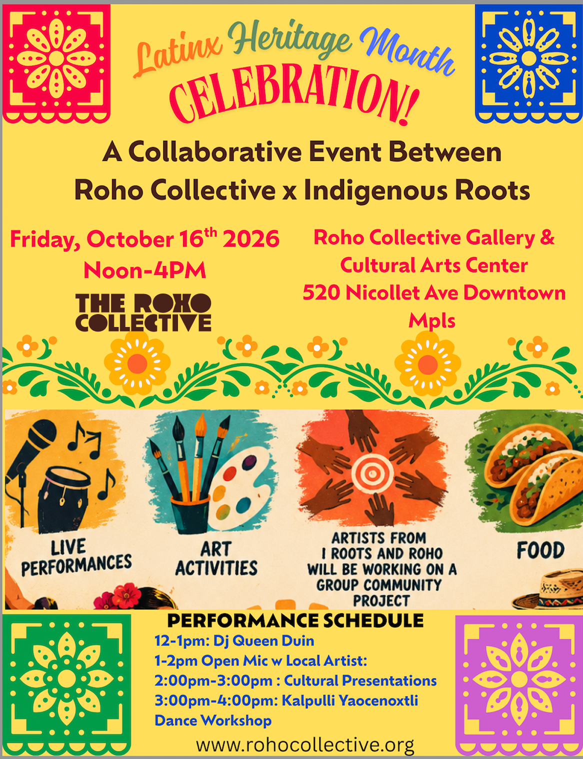 HISPANIC HERITAGE MONTH CELEBRATION