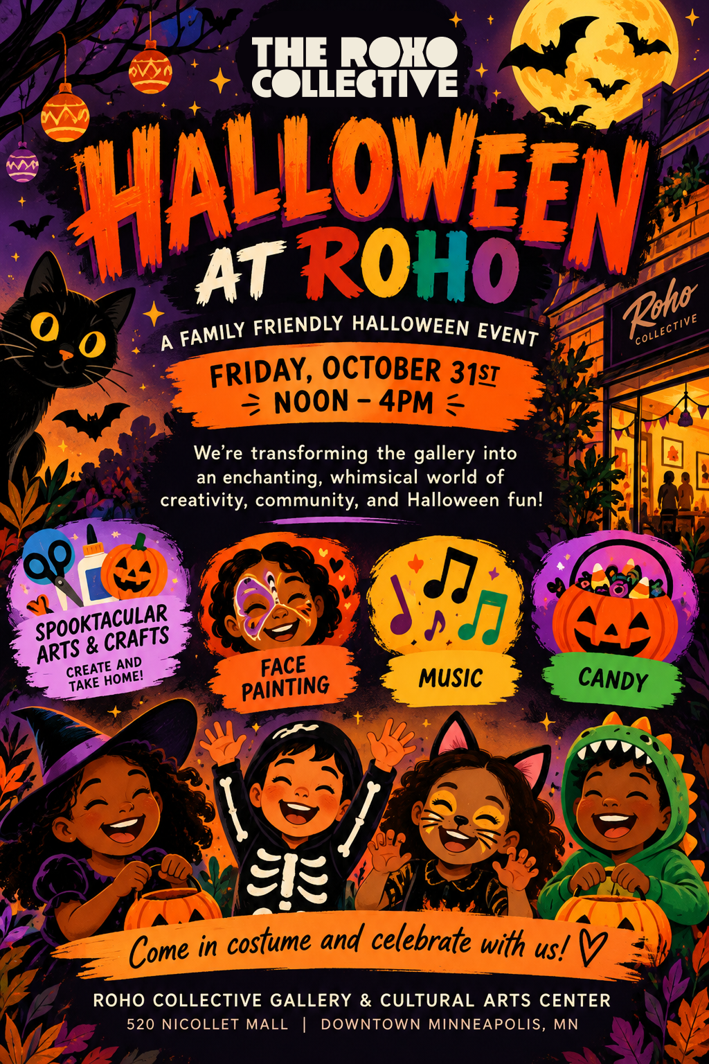 HALLOWEEN AT ROHO