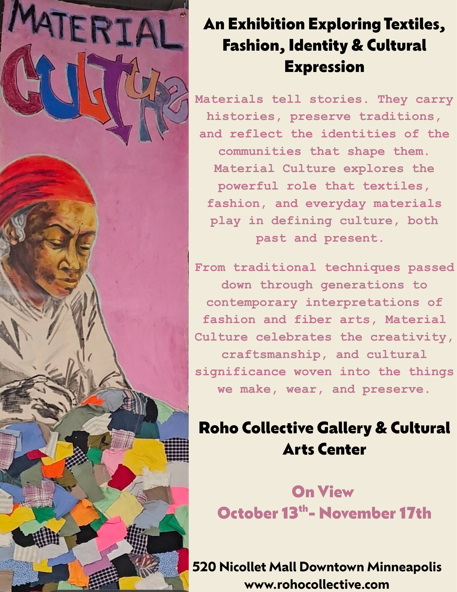 MATERIAL CULTURE