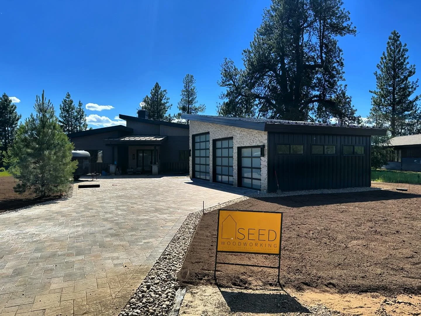 So close to wrapping up this project. We broke ground in late May of 2023 and should have it completed in the next couple weeks. 

I could not be happier with how it turned out. It&rsquo;s a story for another time, but I would have never guessed at t