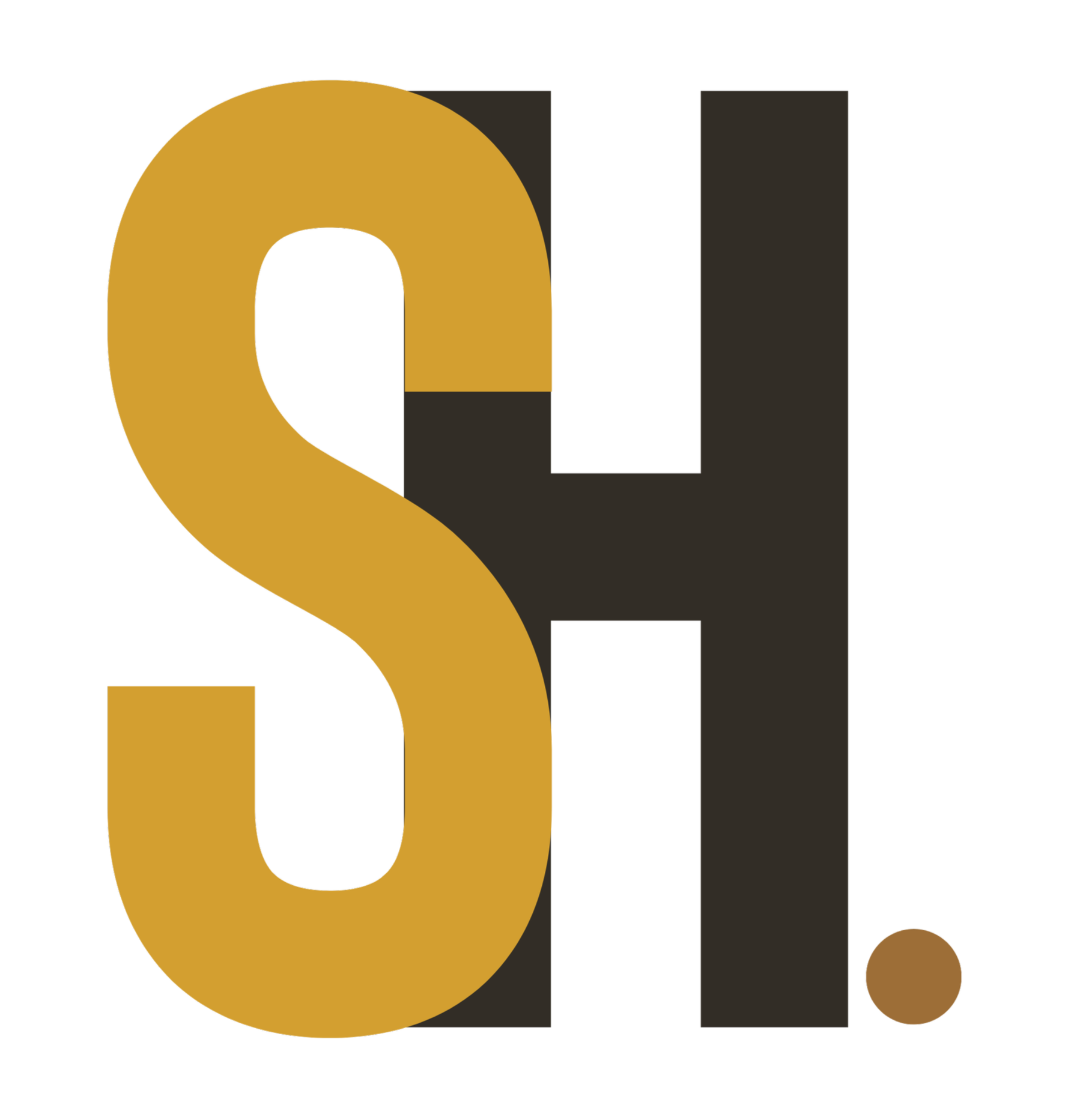 The word "SO" in large, bold gold and black letters on a black background.
