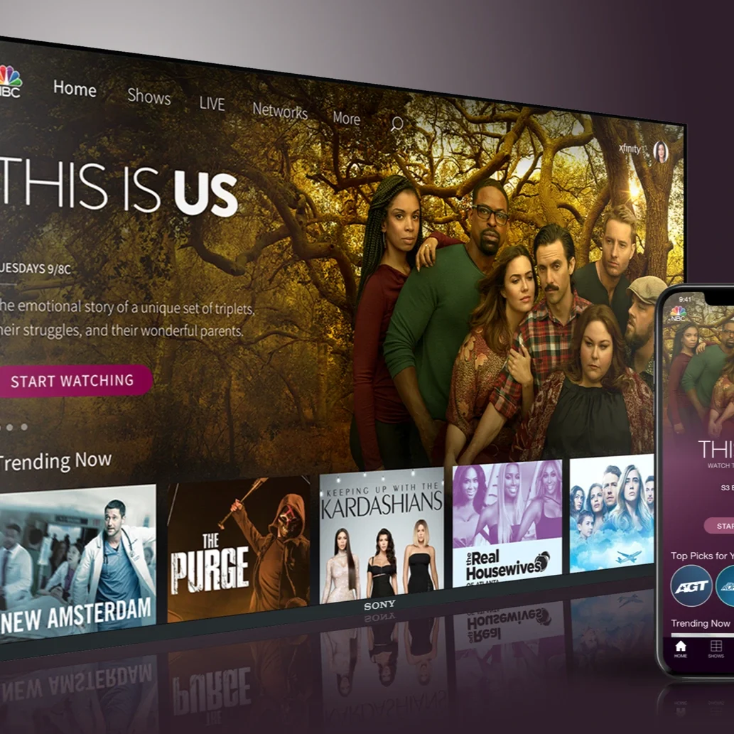 NBC Universal Streaming Apps