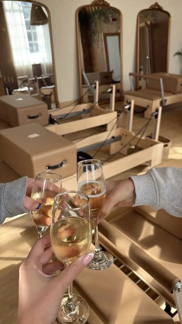Pilates and Prosecco Forme Redbank
