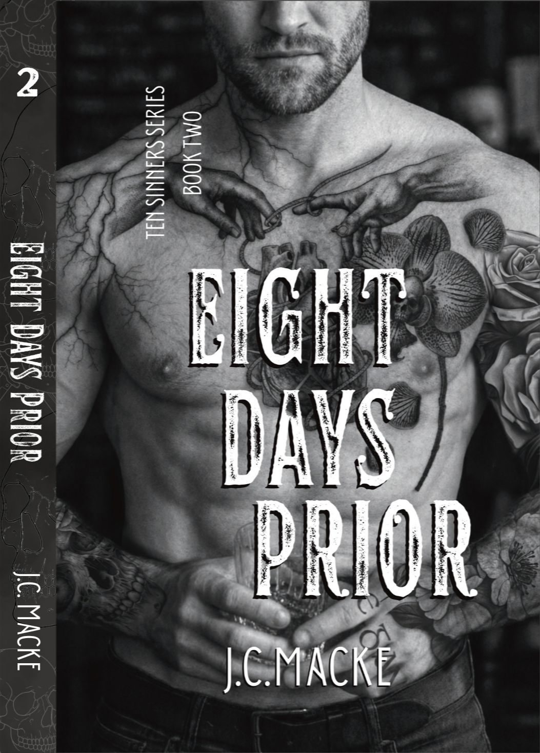 Eight Days Prior | Signed Paperback *Preorder*