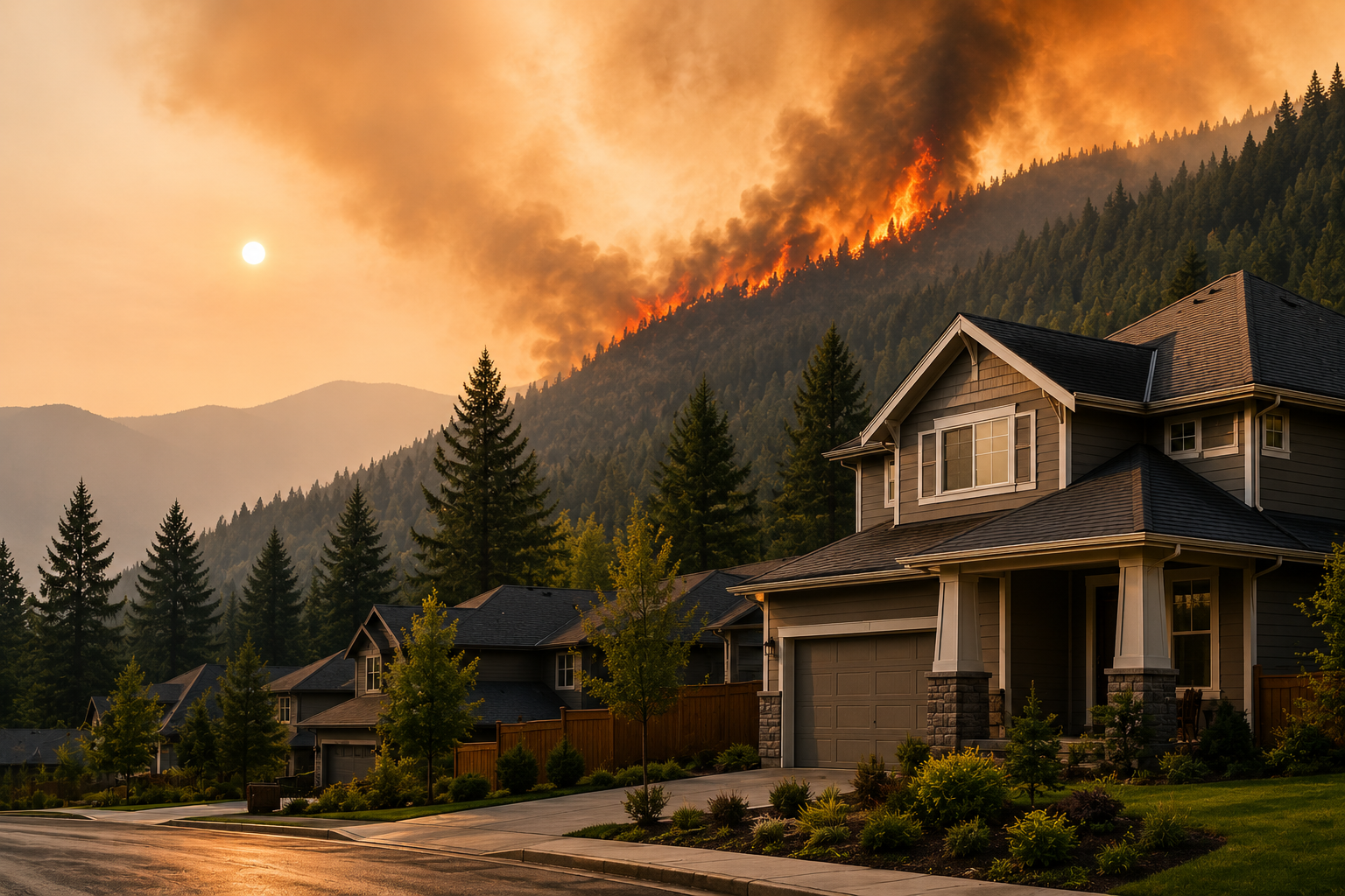 Does Home Insurance Cover Wildfires in BC?