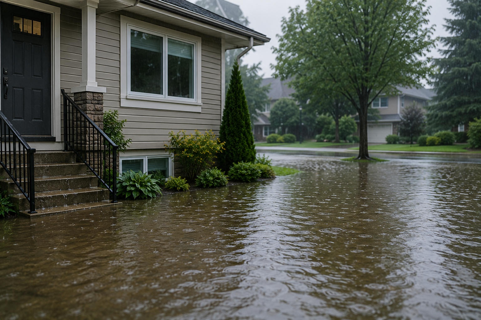 Does Home Insurance Cover Overland Water?