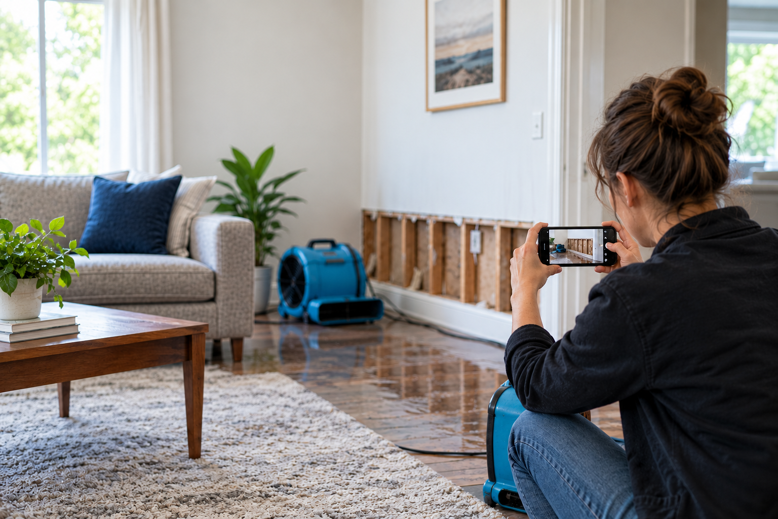 What Should I Do After a Home Insurance Claim?