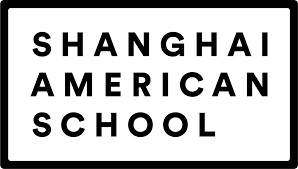 Sign for Shanghai American School