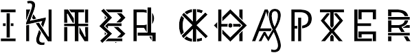 Text in a decorative, stylized font that appears to spell out 'Transformer'.
