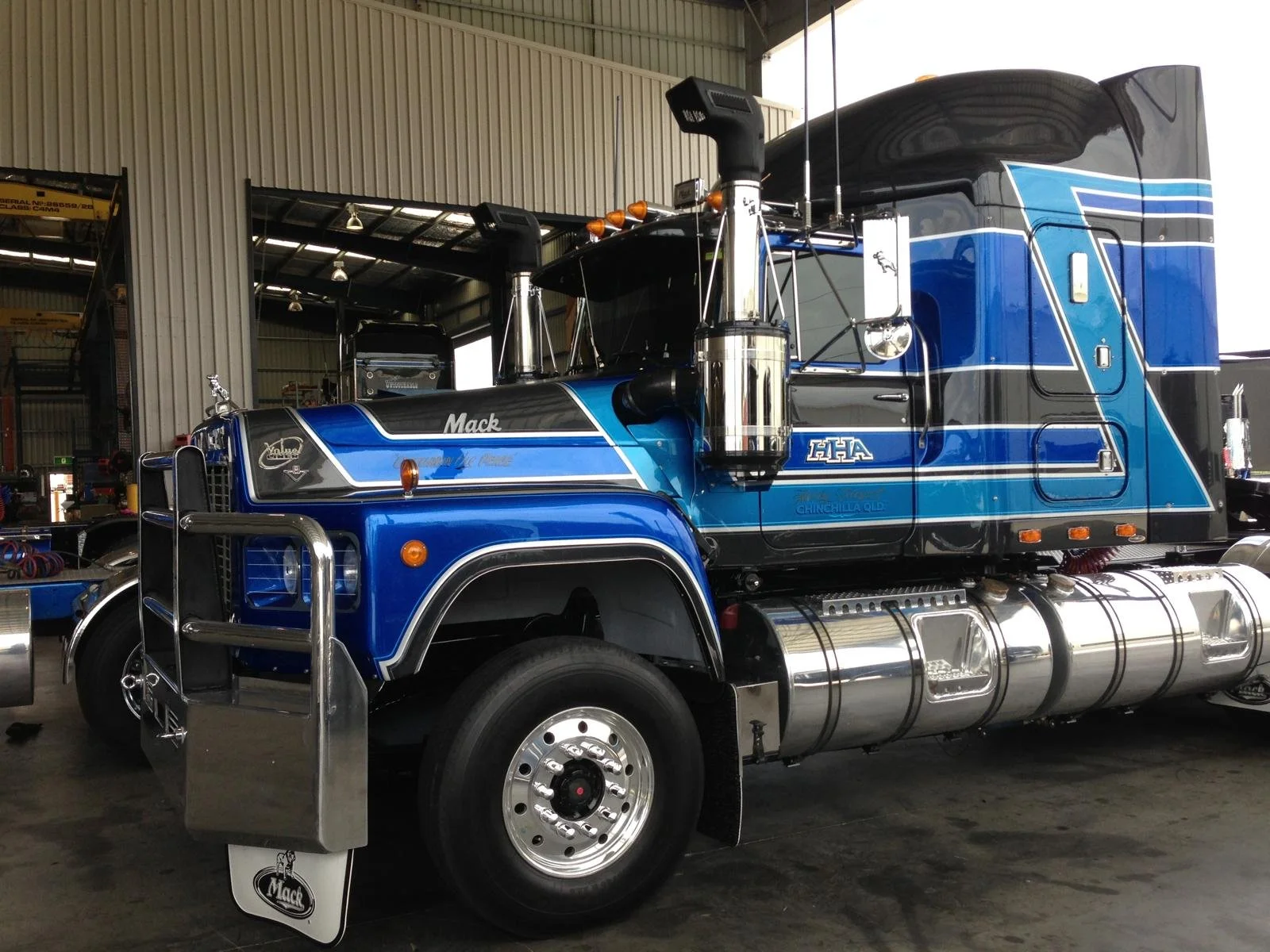 Truck Comms Installation
