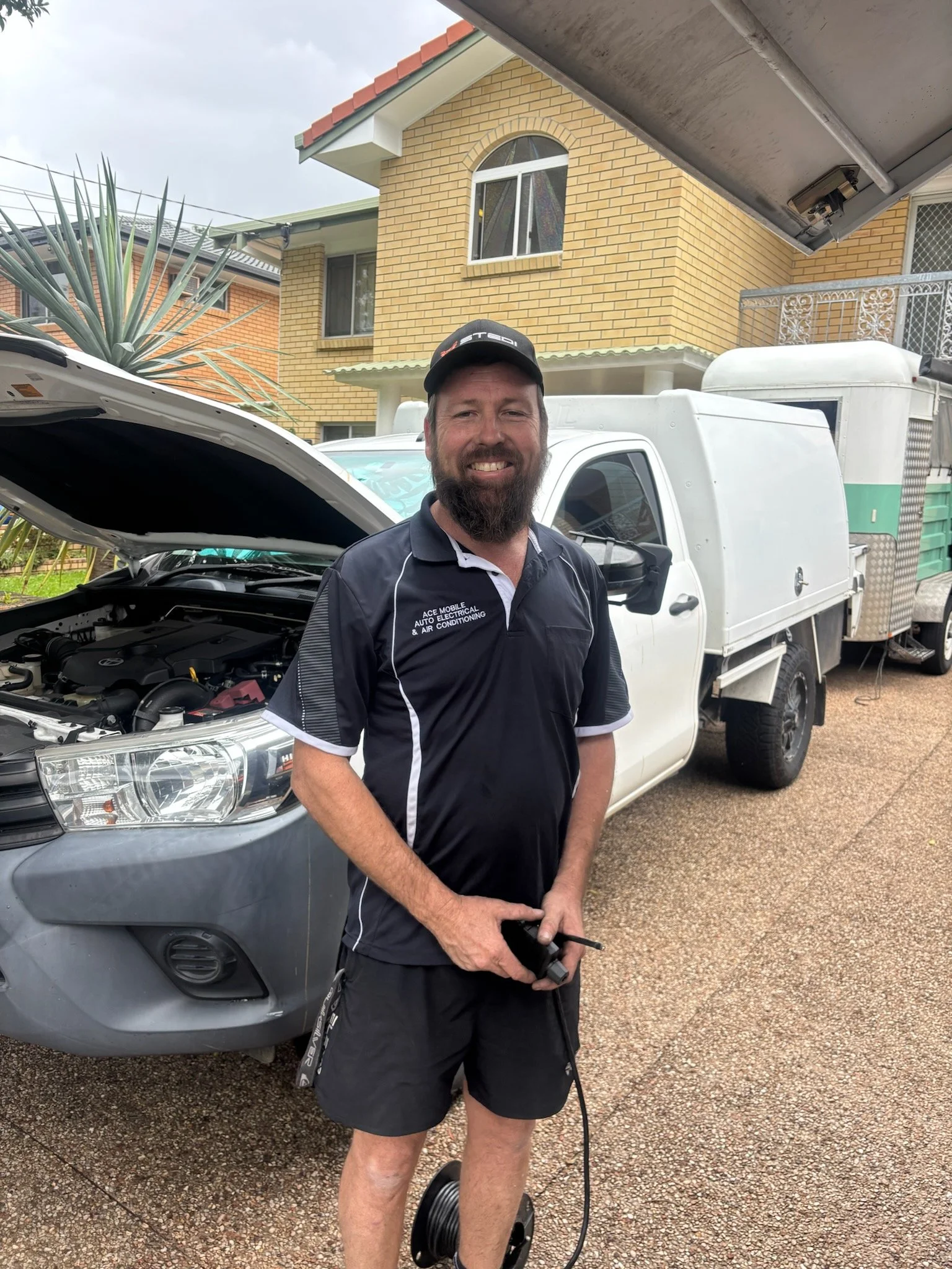 Ryan Hewton - Ace Auto Mobile Electrical - Brisbane