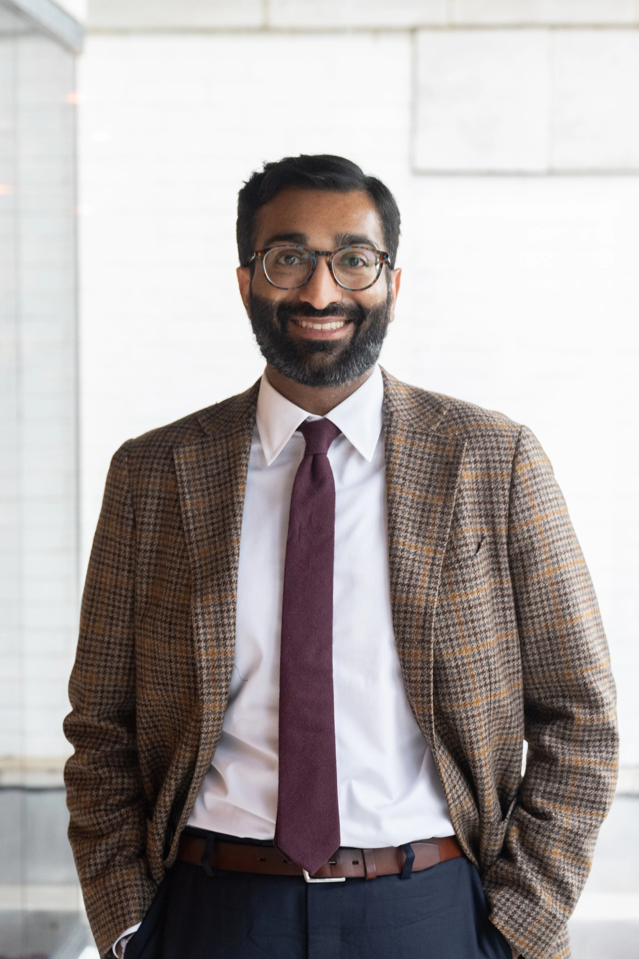Devan N. Patel, founder and president of Crux Advisory Group