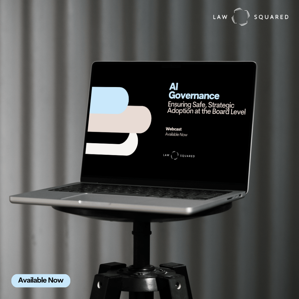 AI Governance: Ensuring Safe, Strategic Adoption at the Board Level