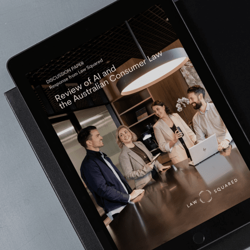 Review of AI and the Australian Consumer Law