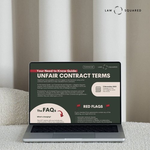 Unfair Contract Terms