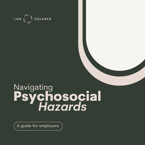 Navigating Psychosocial Hazards Guide