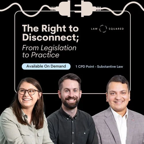 The Right to Disconnect Webinar