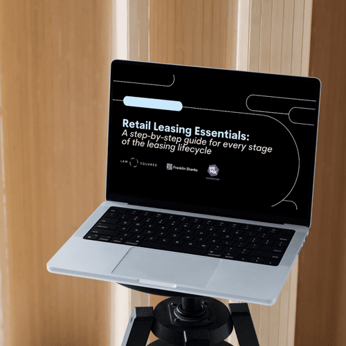 Retail Leasing Essentials Webinar