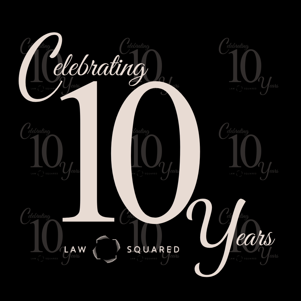 Demetrio Zema reflects on a decade of Law Squared