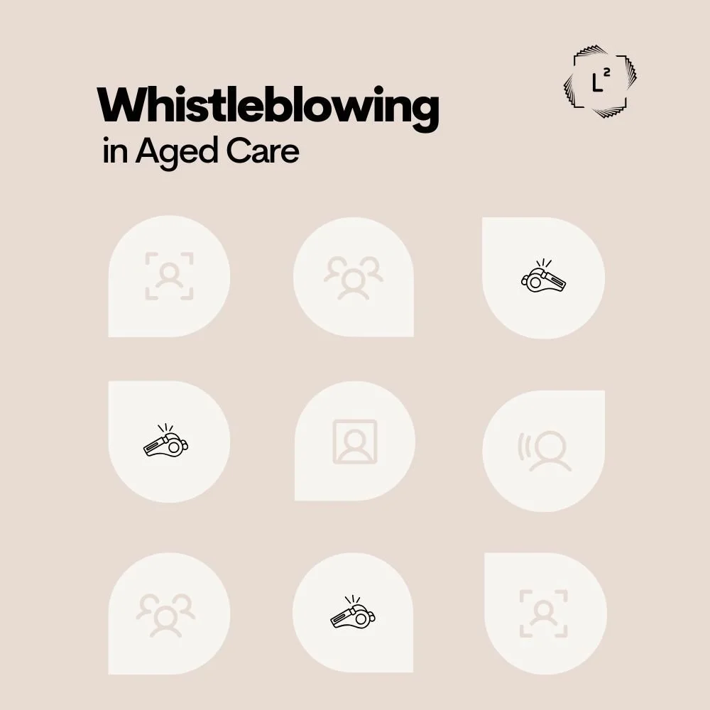 Whistleblowing in Aged Care: What’s Changing from 1 November 2025