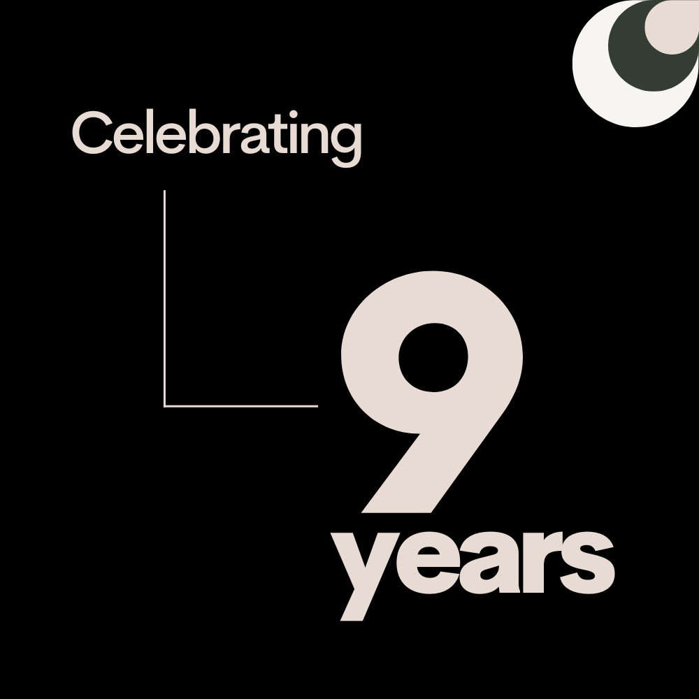 Nine Years of Growth and Gratitude