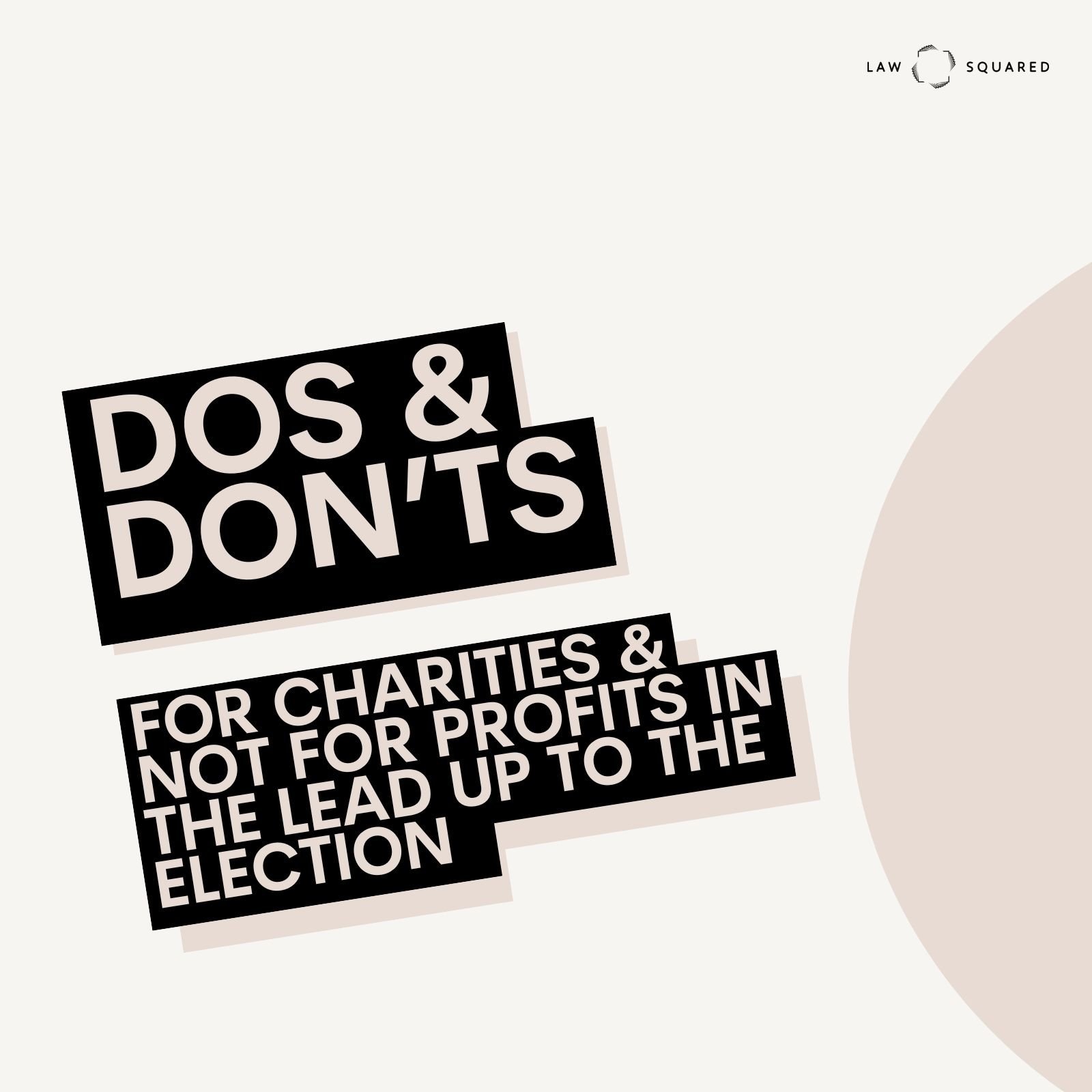 The Federal Election is ON: What Charities &amp; NFPs Need to Know